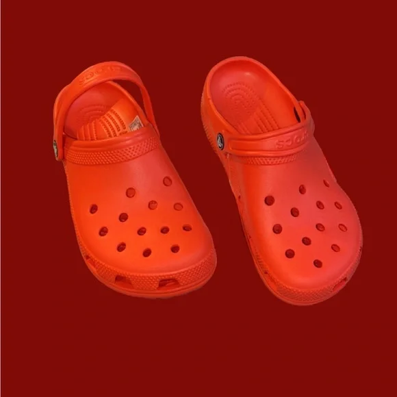 Red Crocs adults multiple sizes Crocs Men main image 3